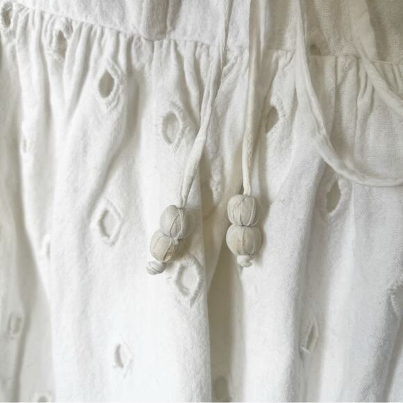 house of harlow x REVOLVE Frans Dress in white mini small - Picture 7 of 8